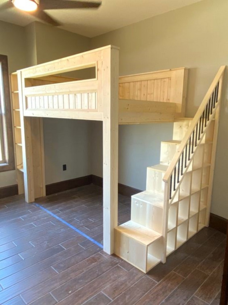wooden bunk beds for kids (10)