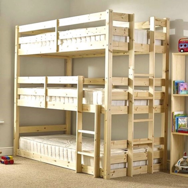 wooden bunk beds for kids (13)