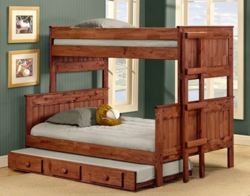 wooden bunk beds for kids (16)
