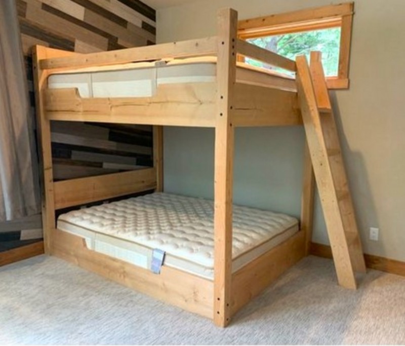 wooden bunk beds for kids (18)