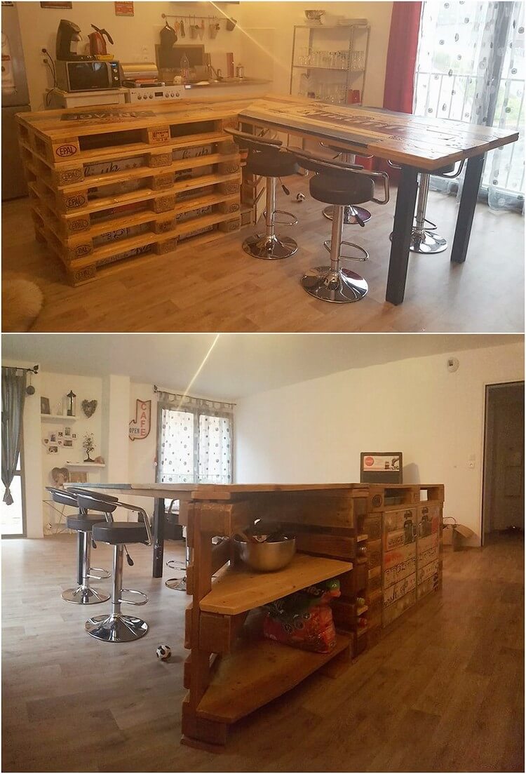 DIY Ideas For Old Wood Pallet Recycling (12)