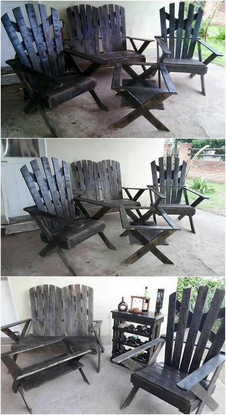 DIY Ideas For Old Wood Pallet Recycling (14)