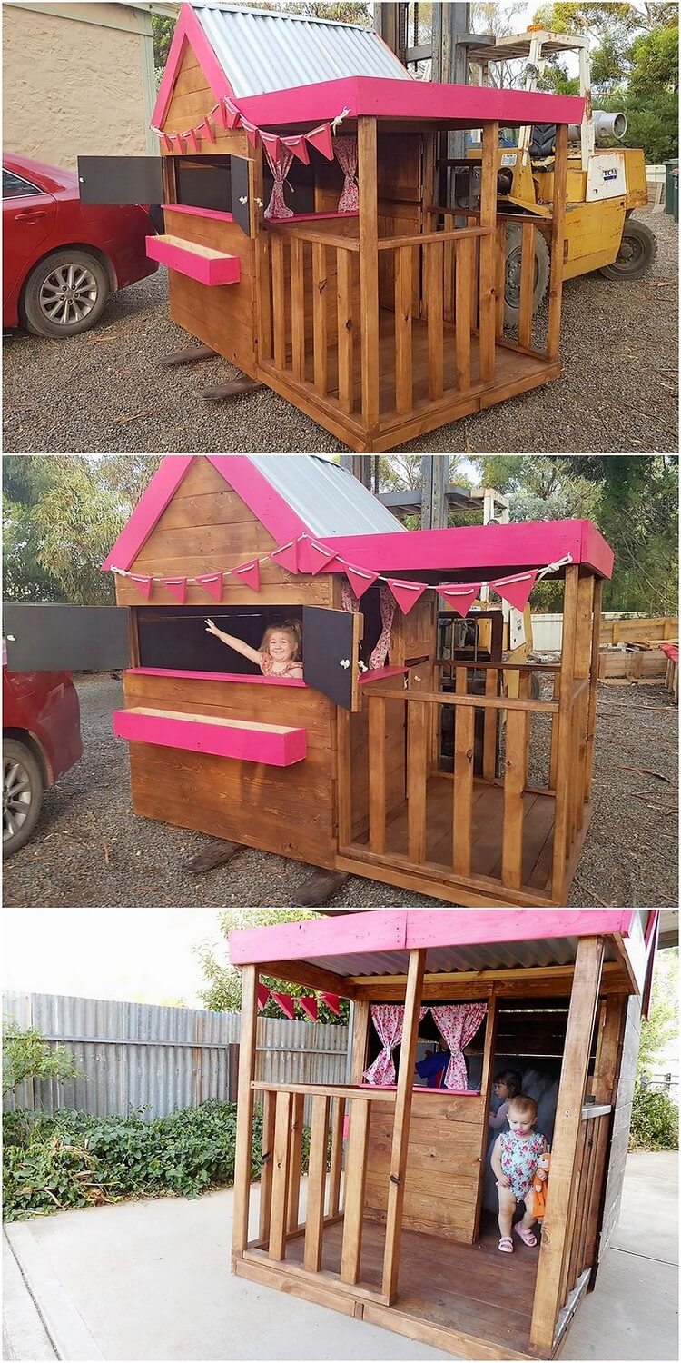 DIY Ideas For Old Wood Pallet Recycling (15)