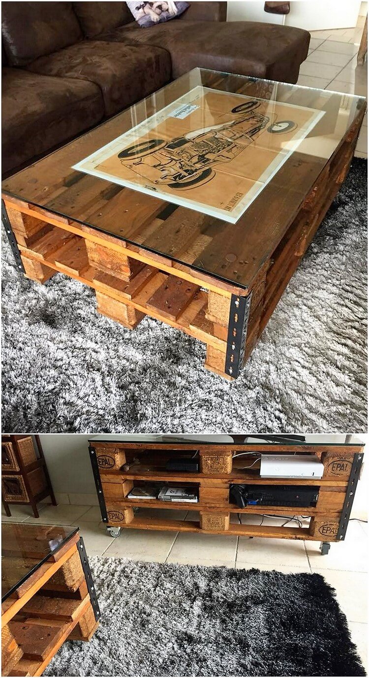 DIY Ideas For Old Wood Pallet Recycling (16)