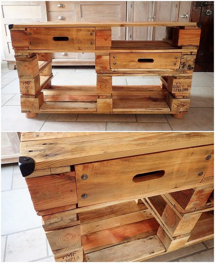 DIY Ideas For Old Wood Pallet Recycling (18)