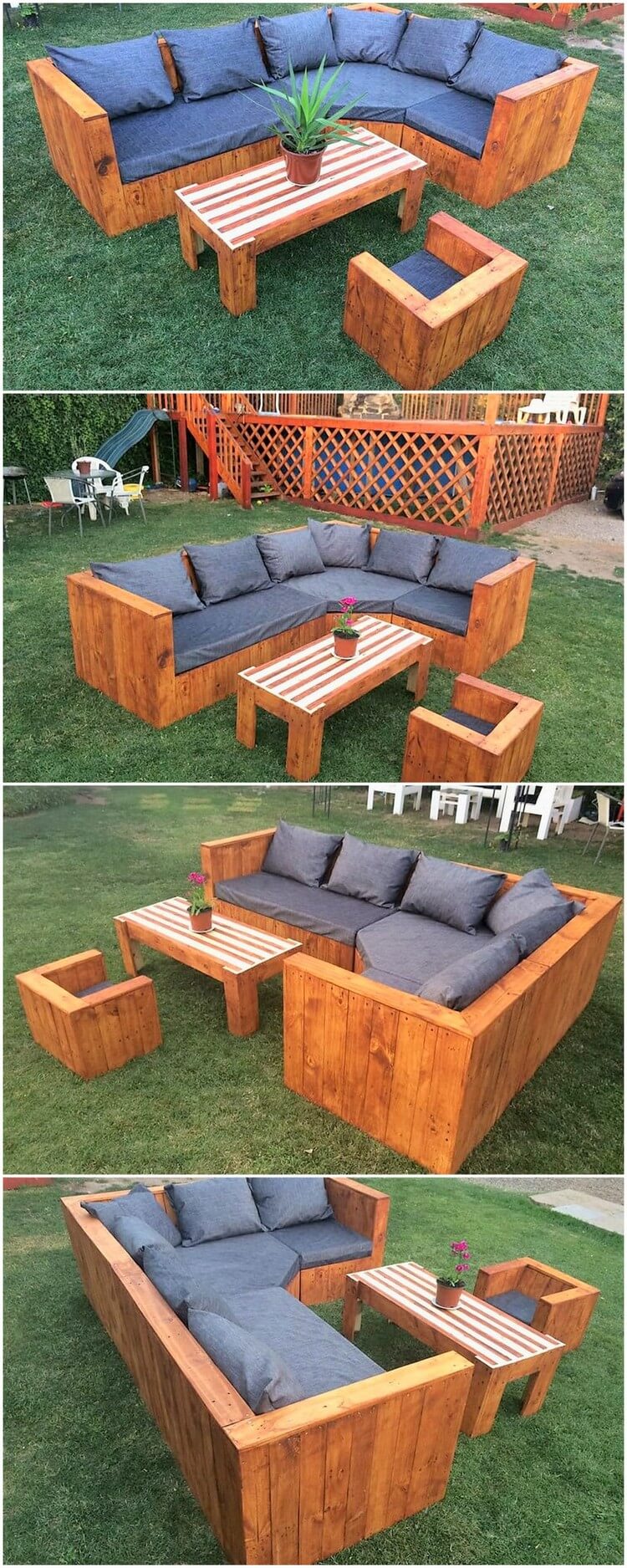 DIY Ideas For Old Wood Pallet Recycling (2)