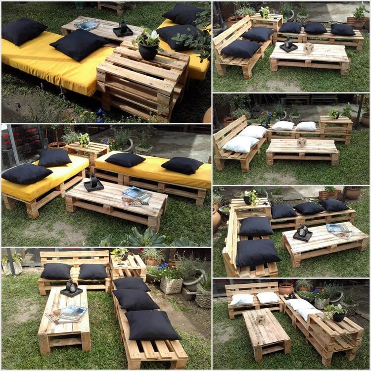 DIY Ideas For Old Wood Pallet Recycling (3)