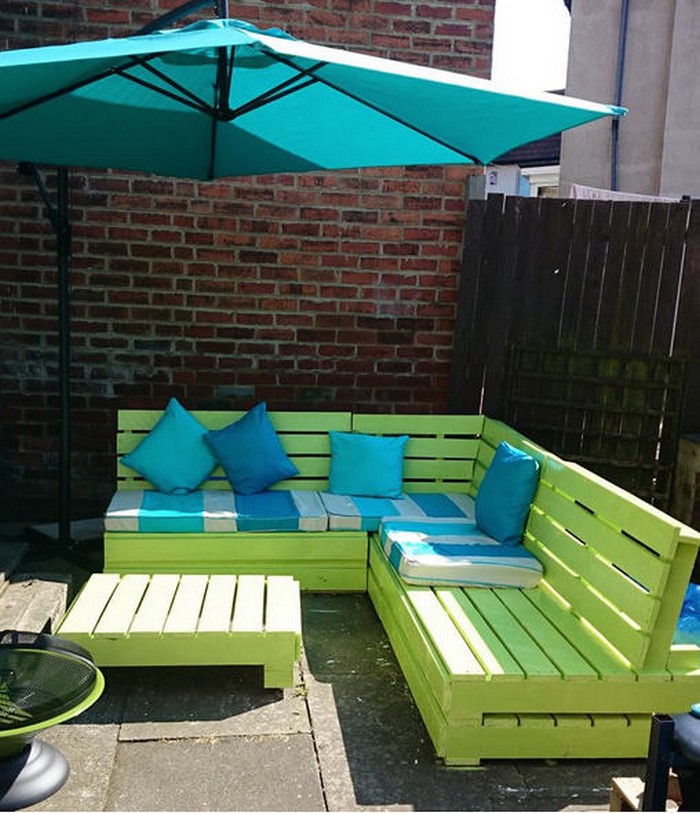 DIY Ideas For Old Wood Pallet Recycling (4)