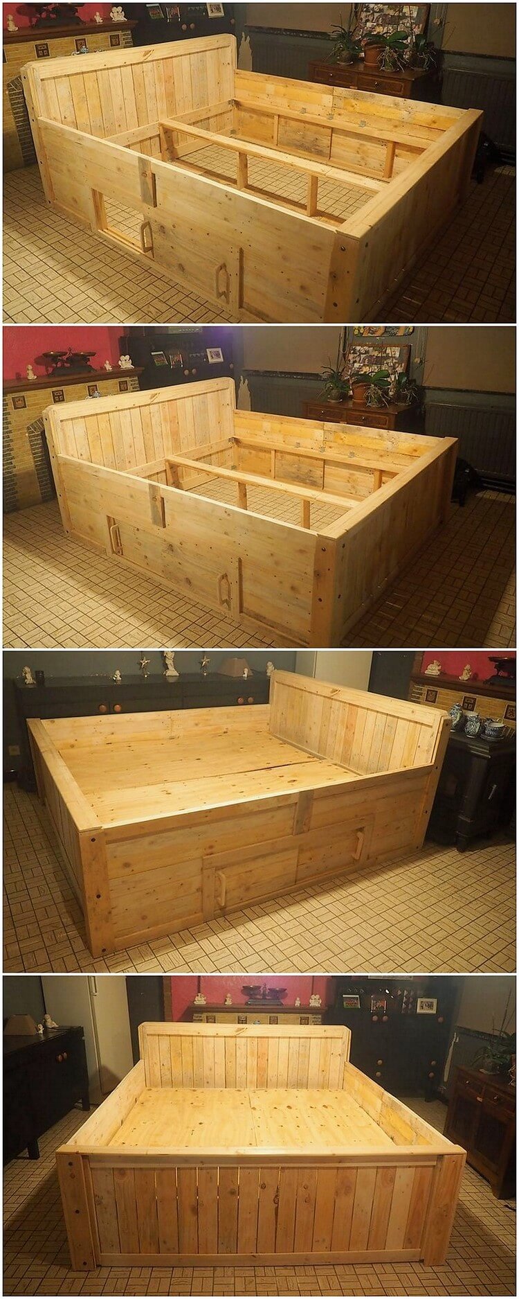 DIY Ideas For Old Wood Pallet Recycling (5)
