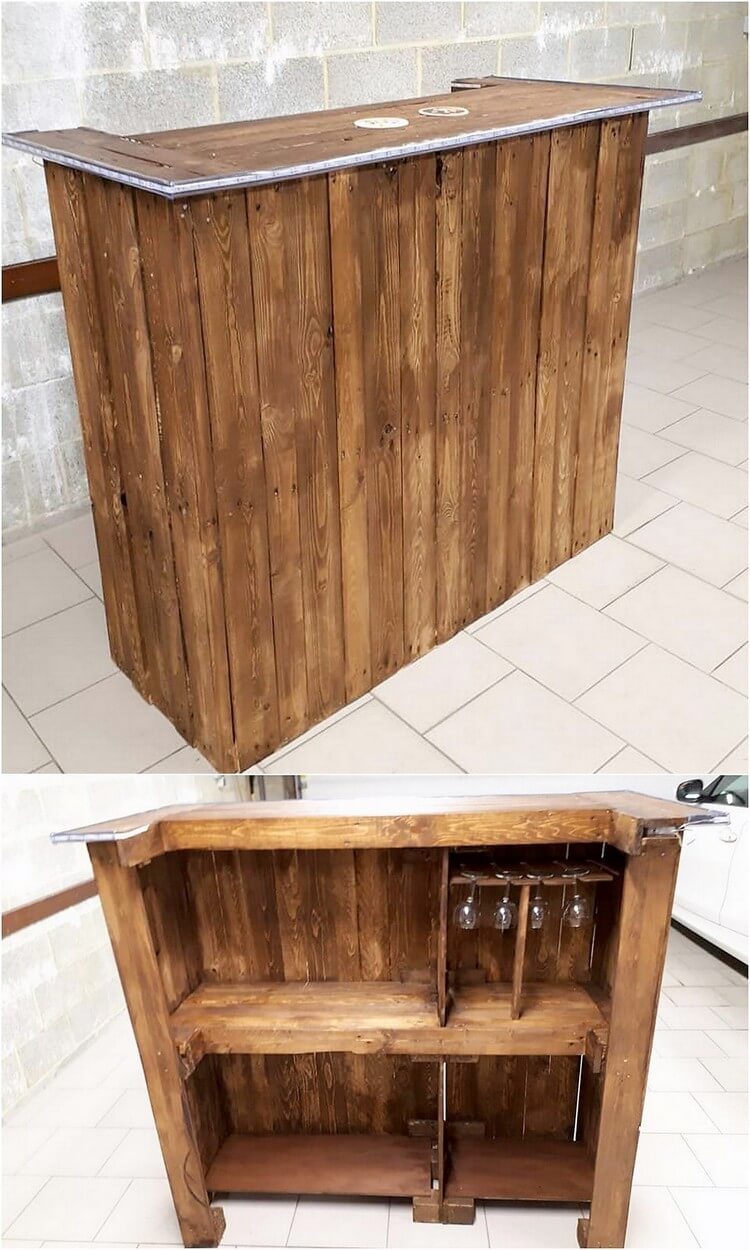 DIY Ideas For Old Wood Pallet Recycling (7)