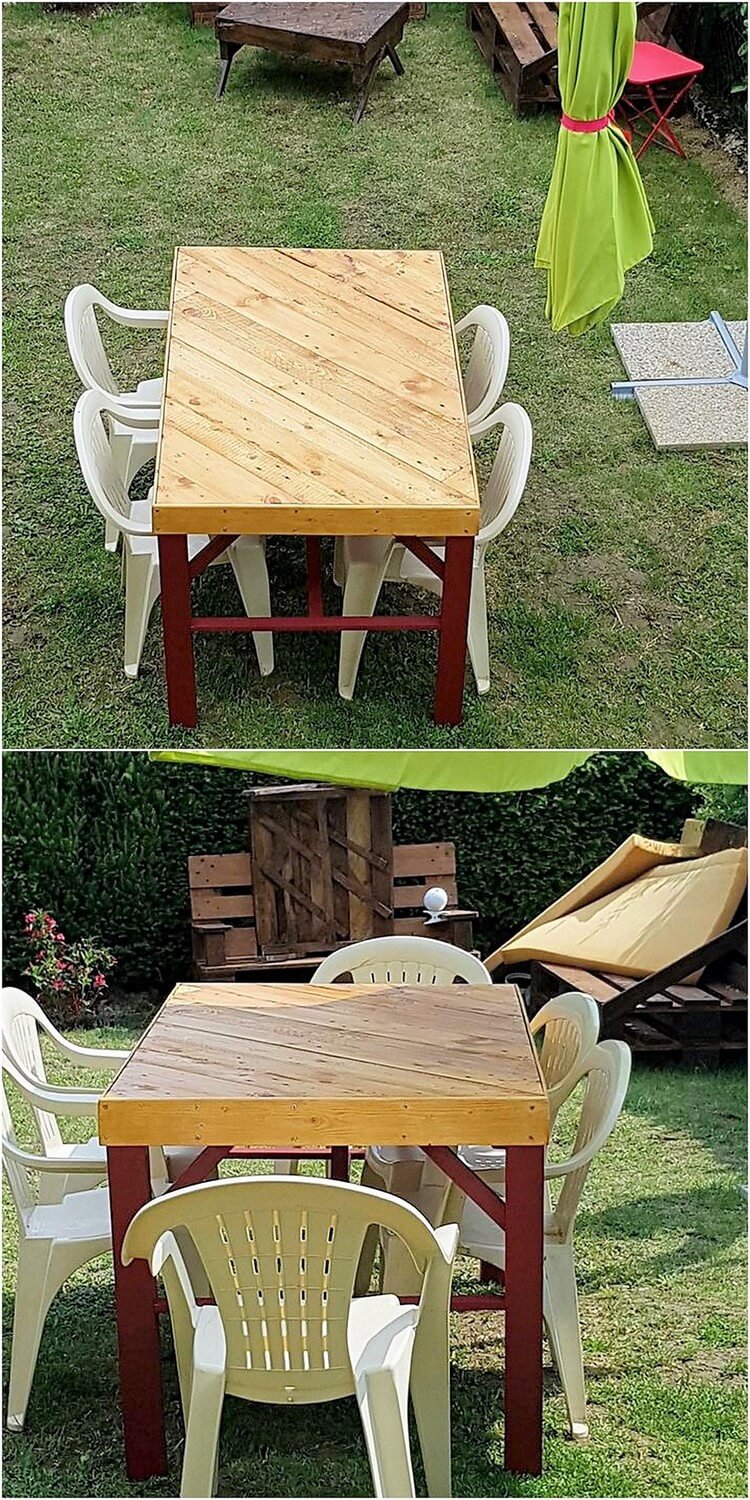 DIY Ideas For Old Wood Pallet Recycling (9)