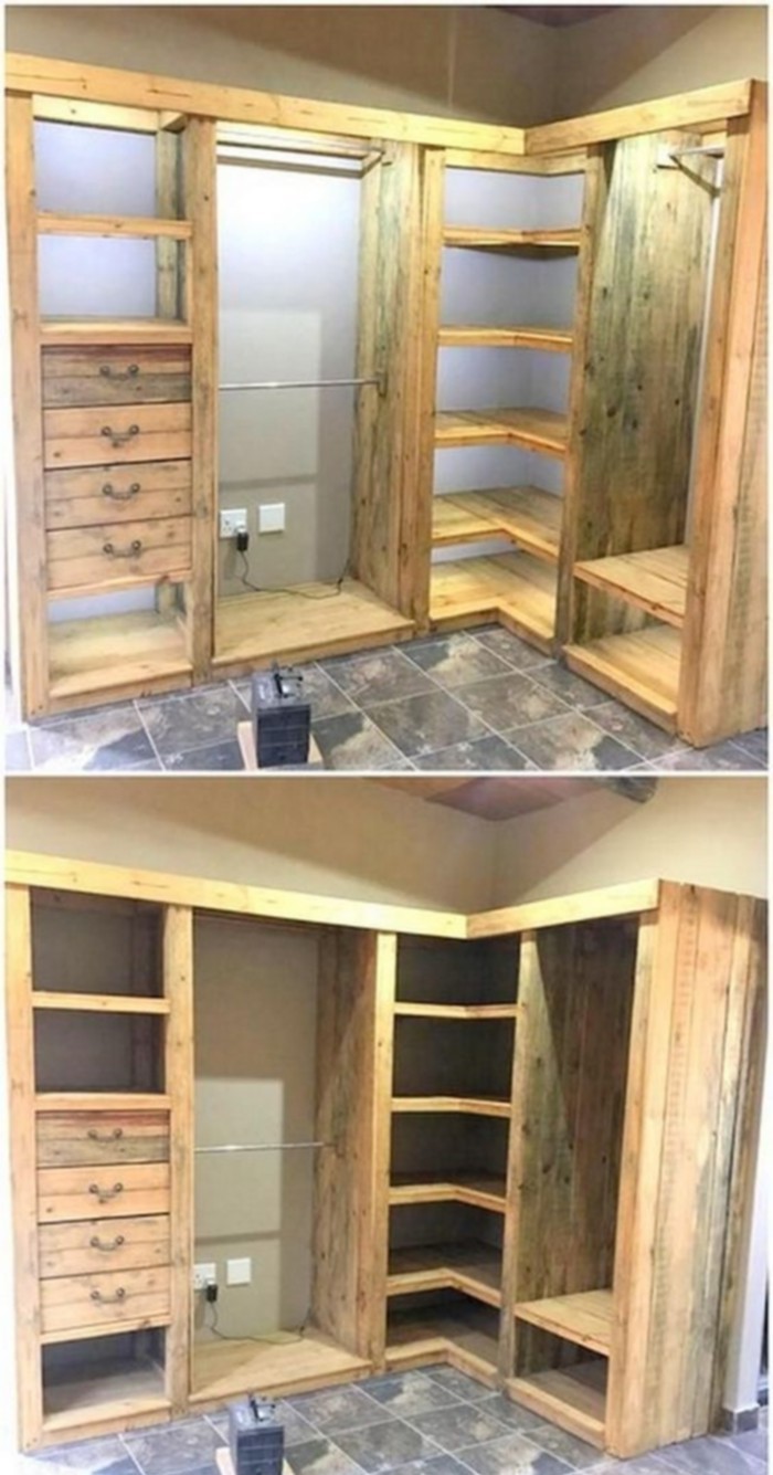 Unique And Easy To Make Shipping Pallet Projects (34)