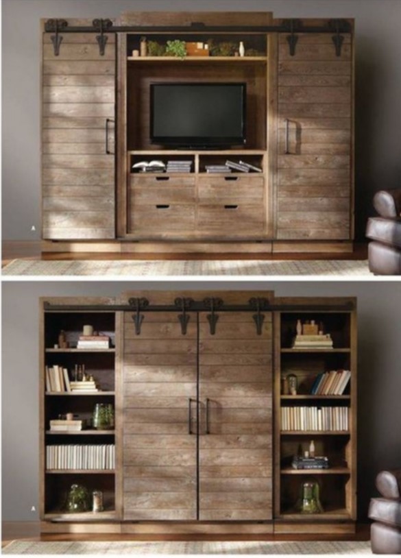 Unique And Easy To Make Shipping Pallet Projects (34)