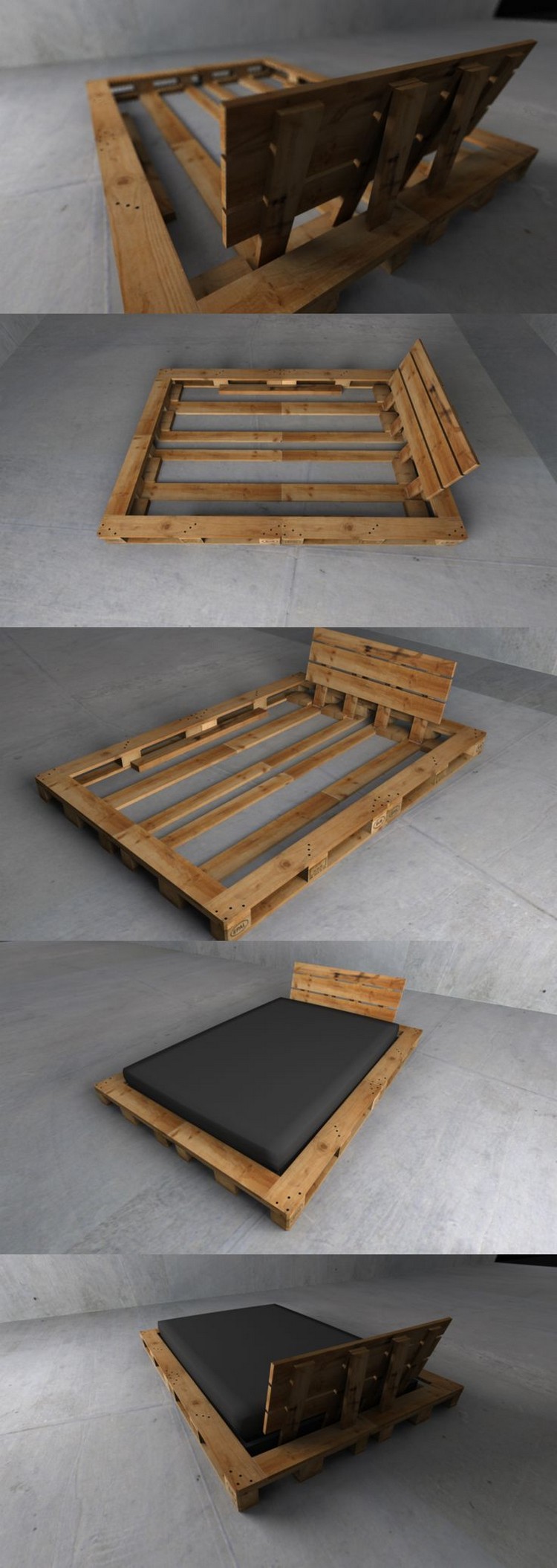 Unique And Easy To Make Shipping Pallet Projects (1)