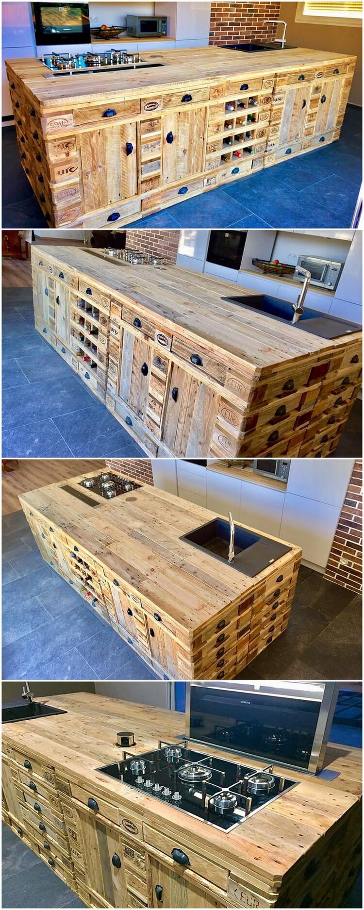 Unique And Easy To Make Shipping Pallet Projects (1)