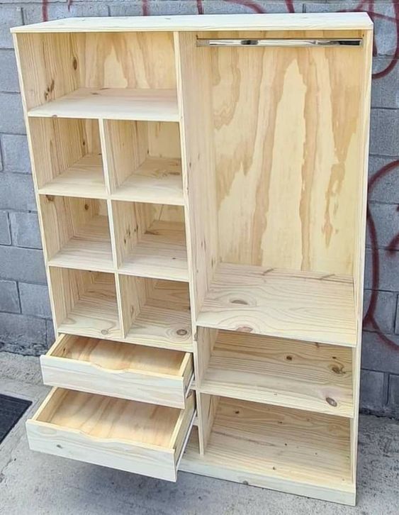 Unique And Easy To Make Shipping Pallet Projects (12)