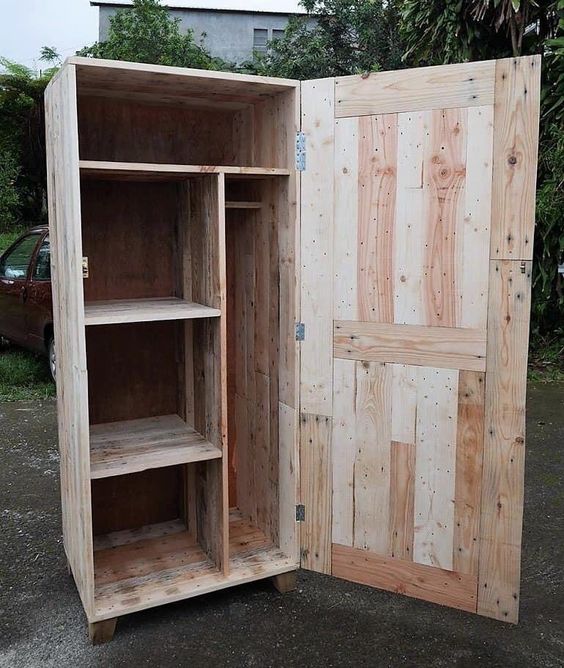 Unique And Easy To Make Shipping Pallet Projects (14)
