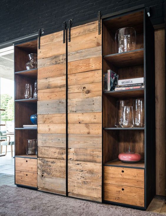 Unique And Easy To Make Shipping Pallet Projects (16)