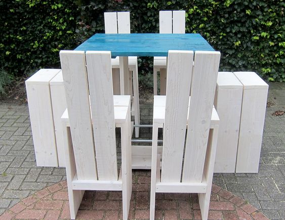 Unique And Easy To Make Shipping Pallet Projects (2)