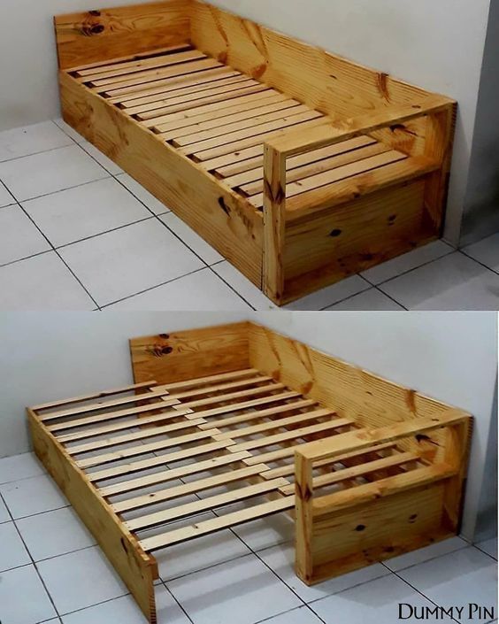 Unique And Easy To Make Shipping Pallet Projects (26)