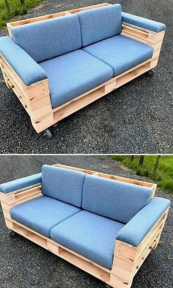 Unique And Easy To Make Shipping Pallet Projects (27)