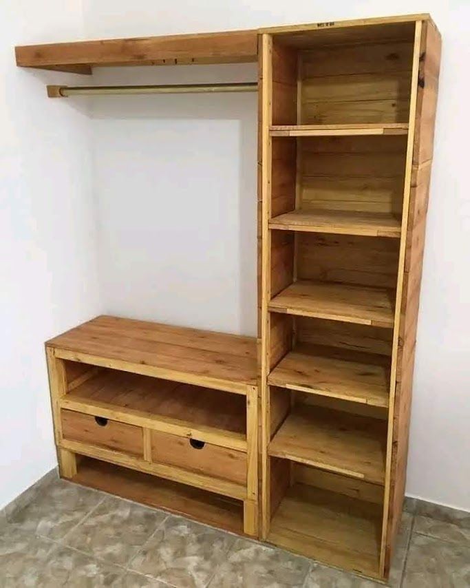 Unique And Easy To Make Shipping Pallet Projects (28)