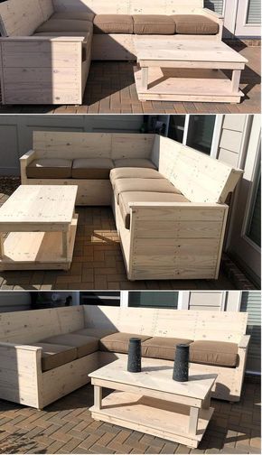 Unique And Easy To Make Shipping Pallet Projects (3)