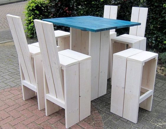 Unique And Easy To Make Shipping Pallet Projects (30)