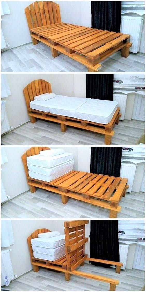 Unique And Easy To Make Shipping Pallet Projects (35)