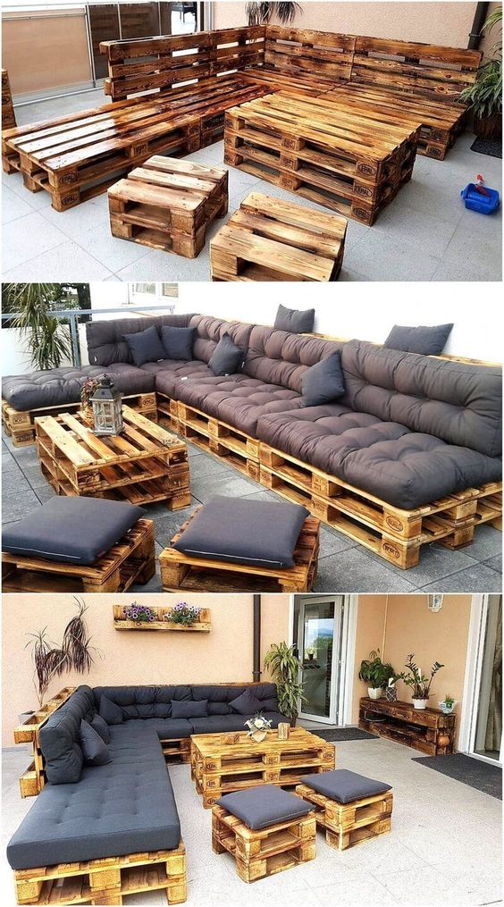 Unique And Easy To Make Shipping Pallet Projects (4)