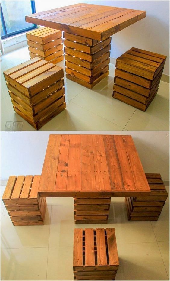 Unique And Easy To Make Shipping Pallet Projects (5)