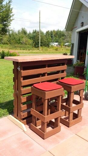 Unique And Easy To Make Shipping Pallet Projects (6)
