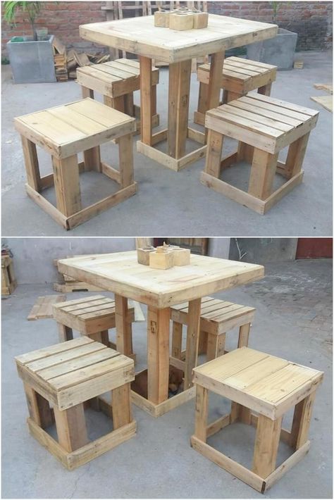 Unique And Easy To Make Shipping Pallet Projects (8)