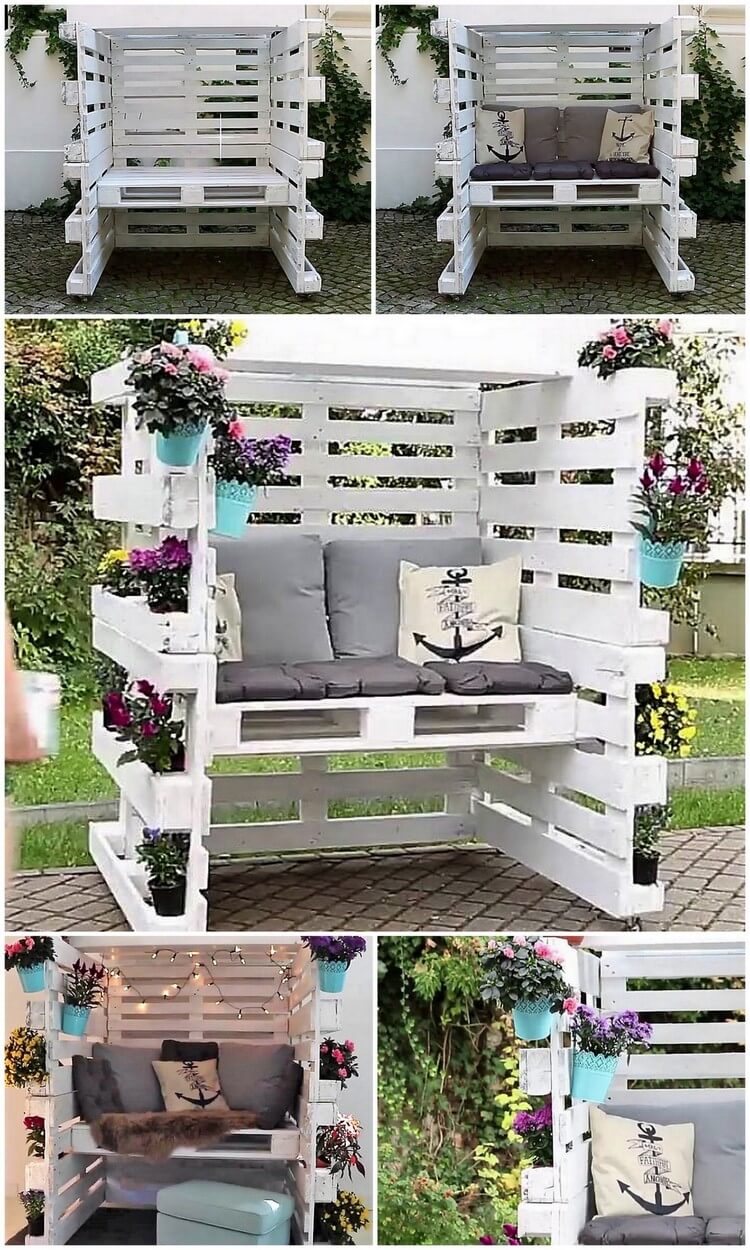 Wood-Pallet-Enclosed-Seating-Area-with-Comfy-Cushions