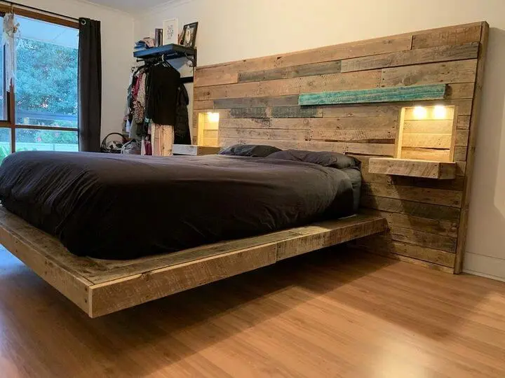 Unique And Easy To Make Shipping Pallet Projects (34)