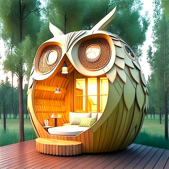 Amazing Wood Shed And Cabin Ideas For Garden (22)