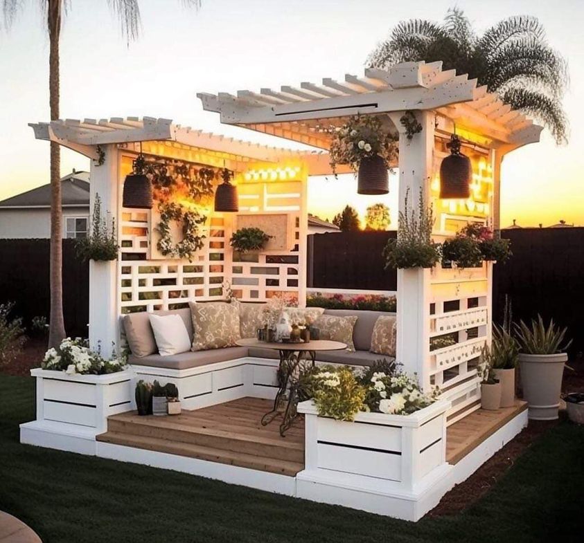 Beautiful Wooden Pergola With Deck Ideas HOW TO MAKE DIY Beautiful Wooden Pergola With Deck Ideas HOW TO MAKE DIY