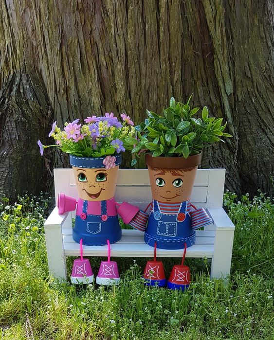 DIY Clay Pots Decorating And Crafts Ideas (11)