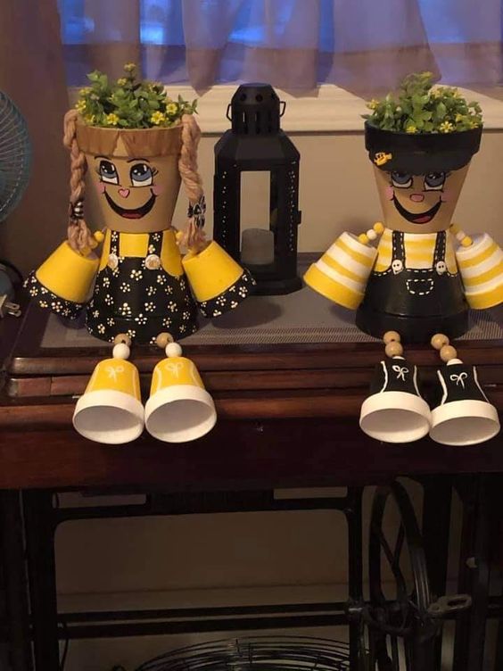 DIY Clay Pots Decorating And Crafts Ideas (16)