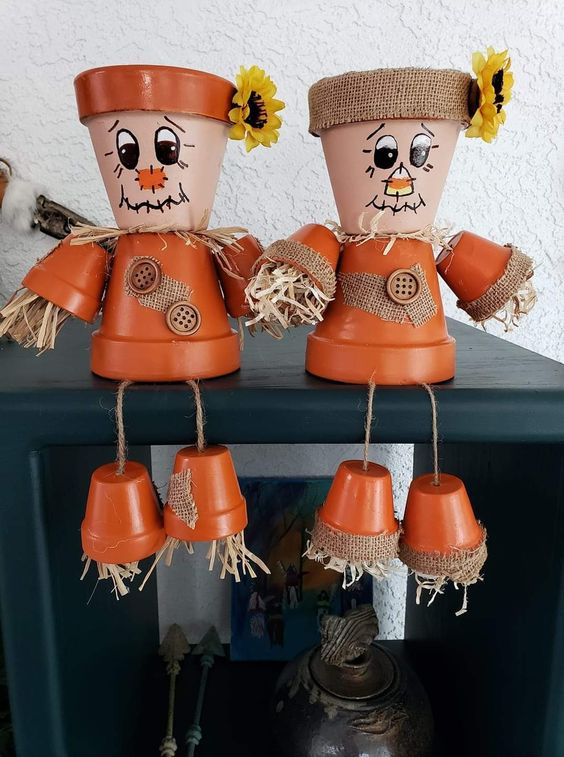 DIY Clay Pots Decorating And Crafts Ideas (4)