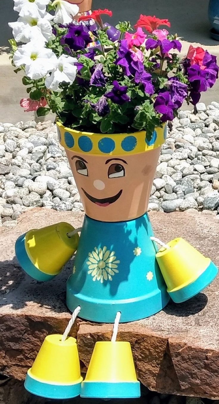 DIY Clay Pots Decorating And Crafts Ideas (6)