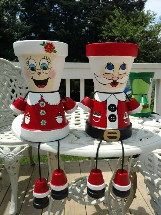DIY Clay Pots Decorating And Crafts Ideas (9)