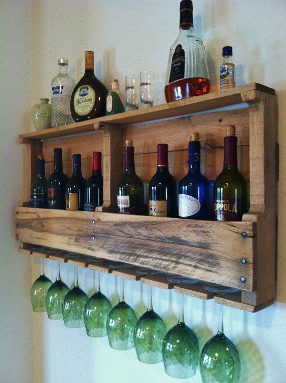 Pallet Shelves And Racks For Your Home (16)