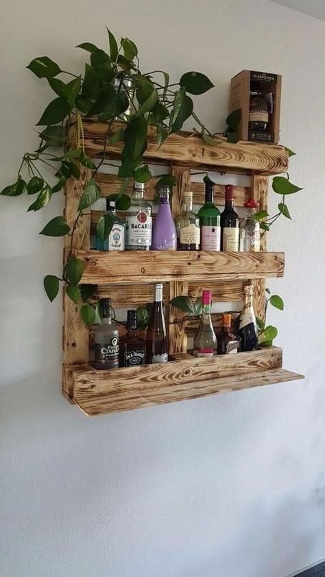 Pallet Shelves And Racks For Your Home (24)
