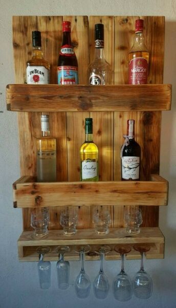 Pallet Shelves And Racks For Your Home (5)
