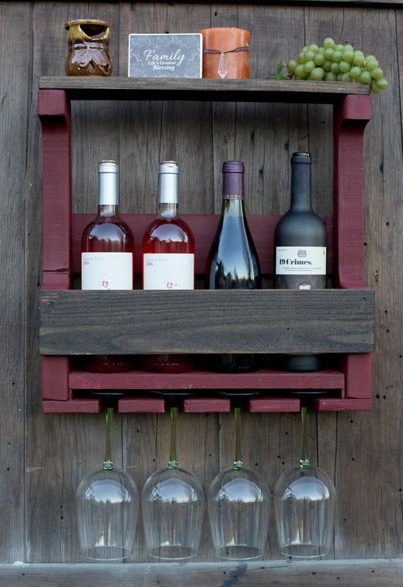 Pallet Shelves And Racks For Your Home (8)