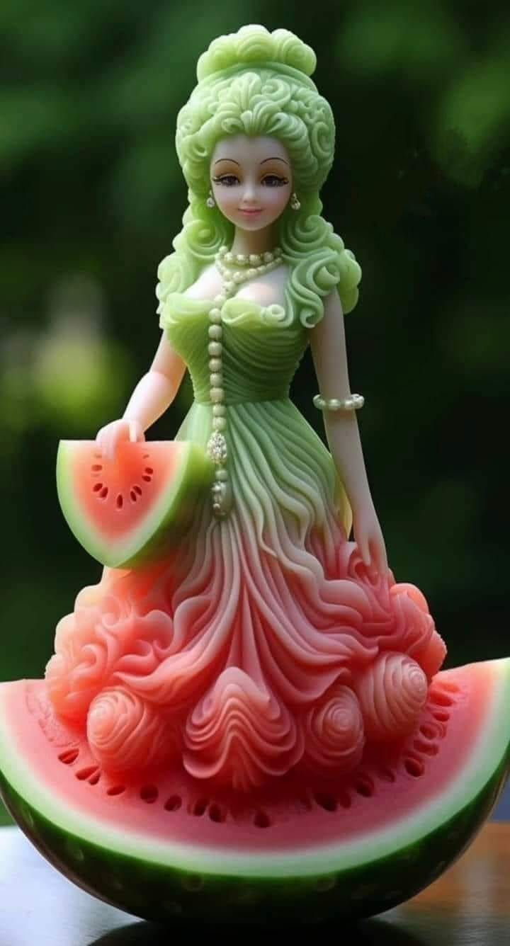 Watermelon Sculptures (19)