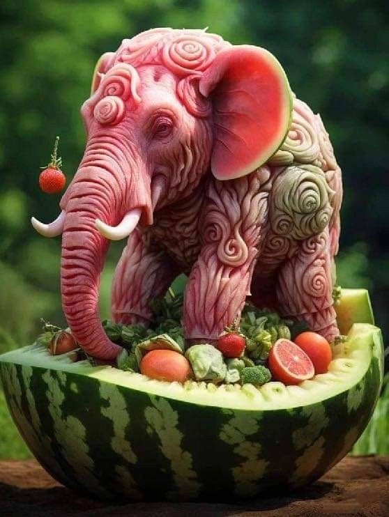 Amazing Watermelon Sculptures Ideas In 2023 - HOW TO MAKE – DIY