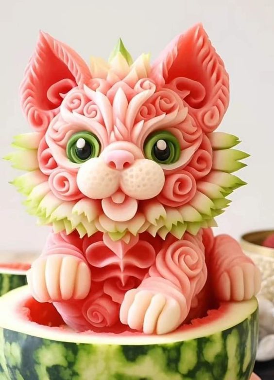 Watermelon Sculptures (37)
