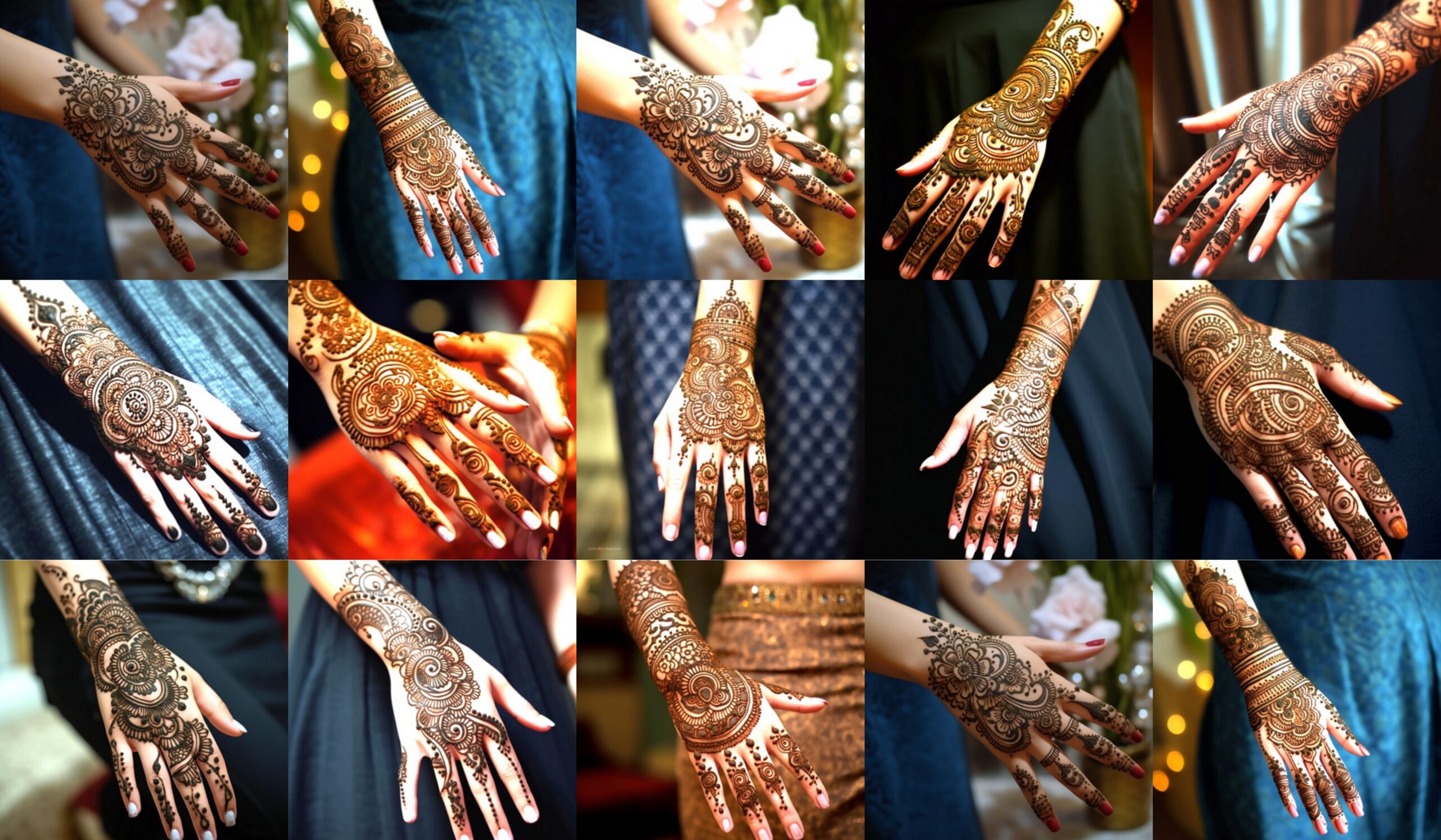 Mehndi designs